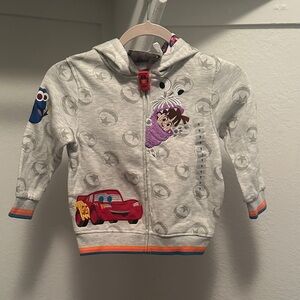 hooded sweatshirt
